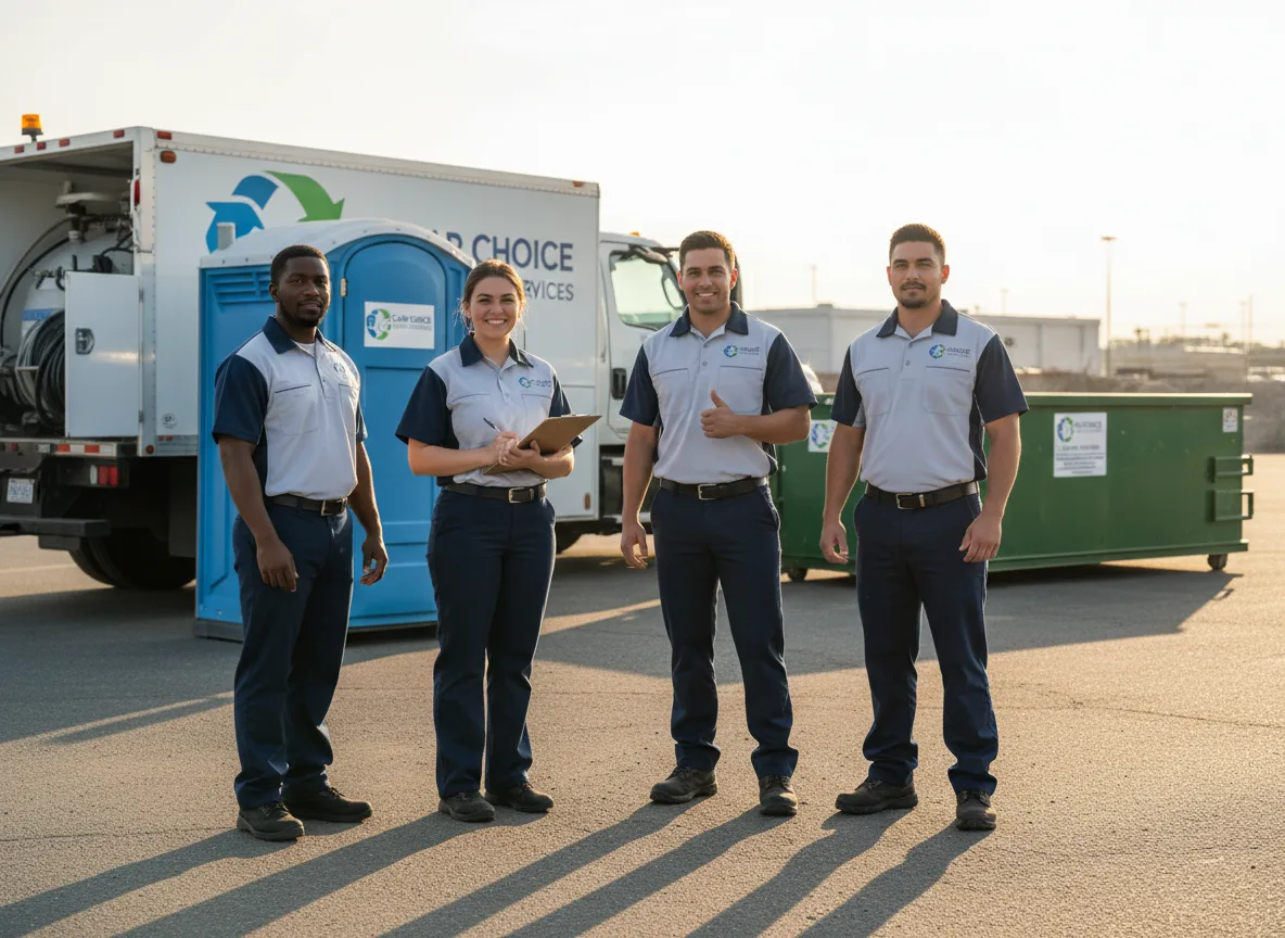 Porta Potty Rental company in Fairfield, CA