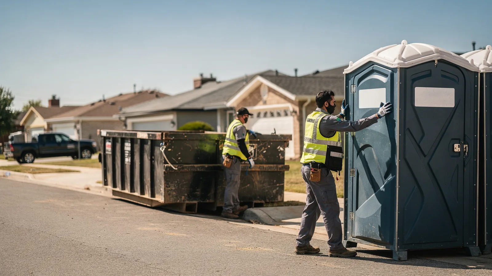 Porta Potty Rental in Fairfield, CA near me